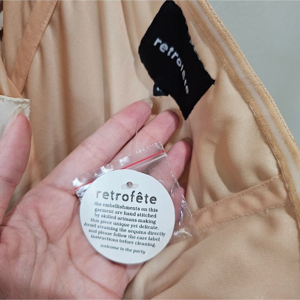 *FINAL PRICE DROP* NWT Retrofête Rachel Dress - Picture 14 of 16
